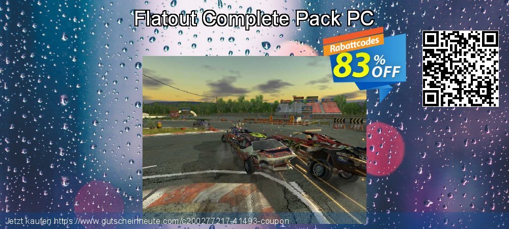 Flatout Complete Pack PC formidable Preisreduzierung Bildschirmfoto