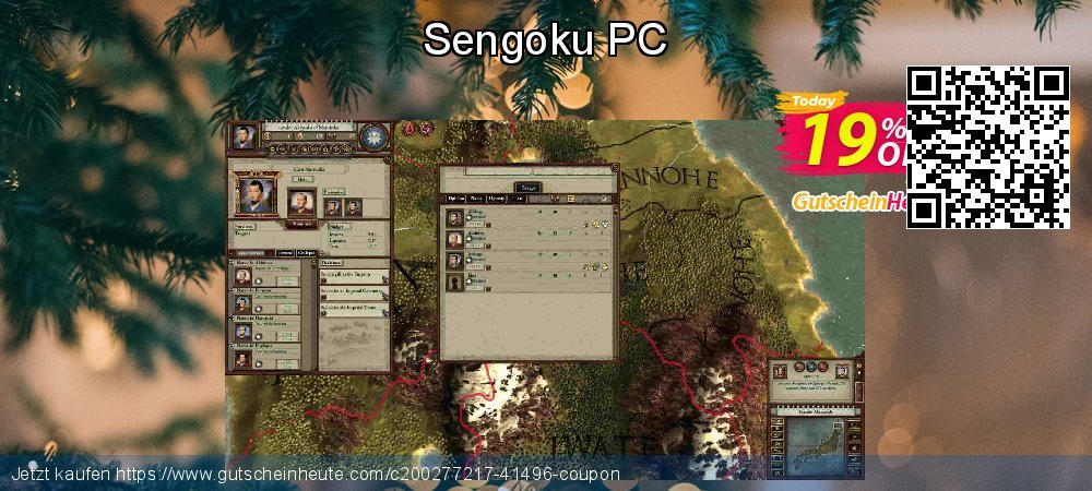 Sengoku PC Exzellent Beförderung Bildschirmfoto