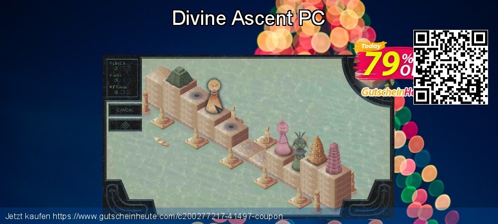 Divine Ascent PC beeindruckend Sale Aktionen Bildschirmfoto