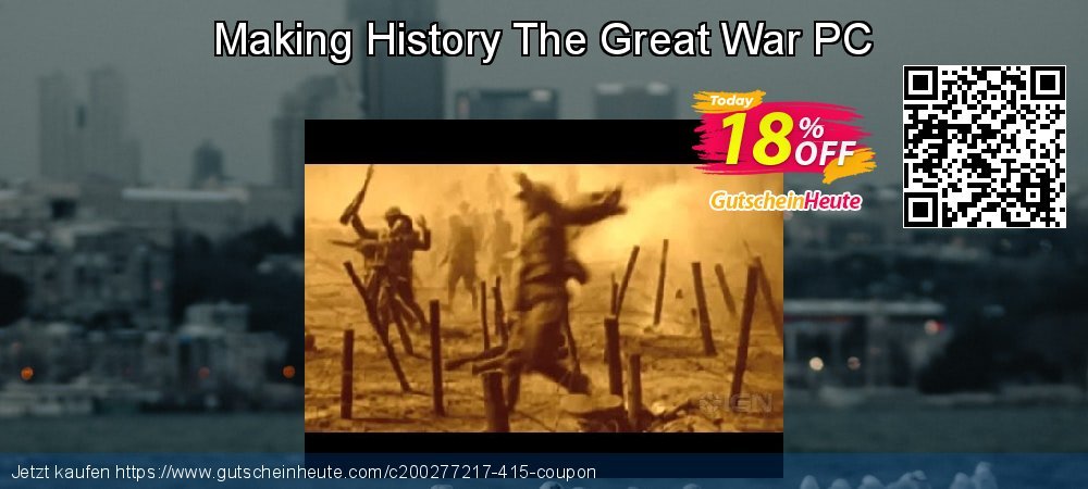 Making History The Great War PC aufregende Disagio Bildschirmfoto