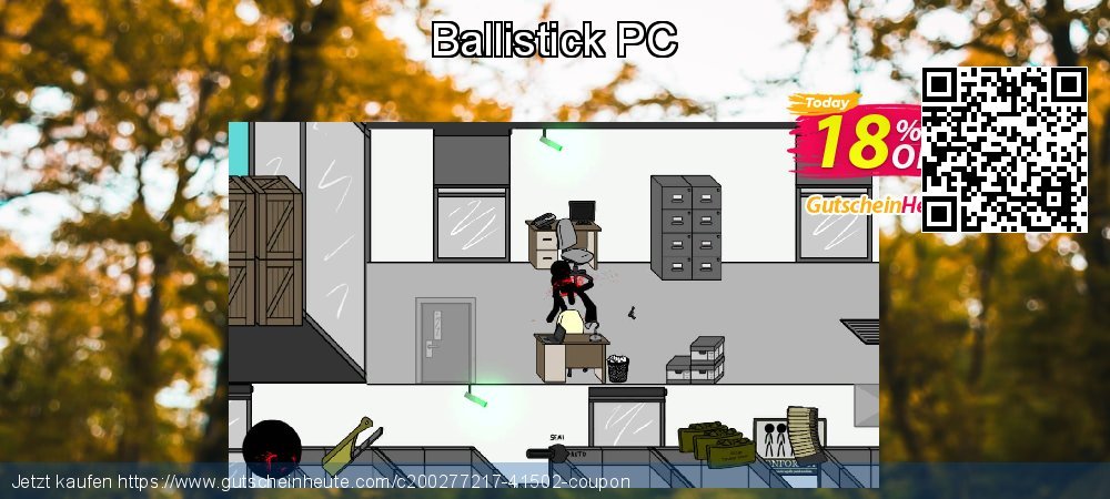 Ballistick PC geniale Promotionsangebot Bildschirmfoto