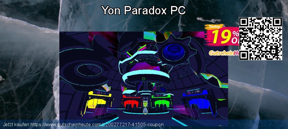 Yon Paradox PC spitze Ermäßigung Bildschirmfoto