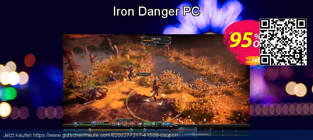 Iron Danger PC uneingeschränkt Ausverkauf Bildschirmfoto