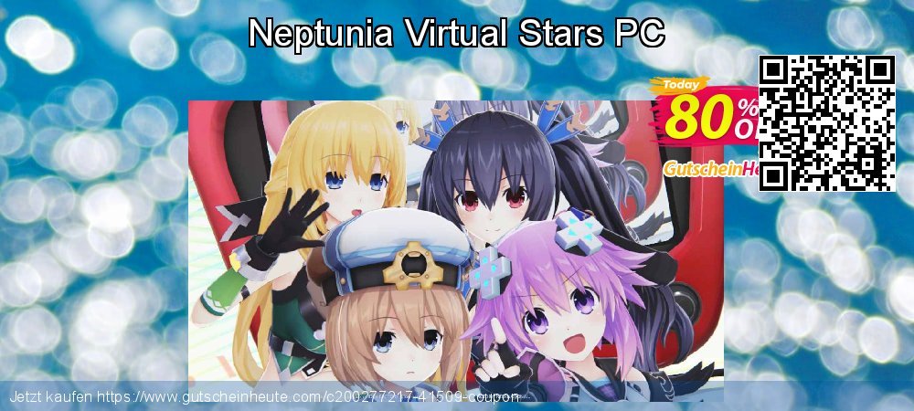 Neptunia Virtual Stars PC ausschließlich Außendienst-Promotions Bildschirmfoto