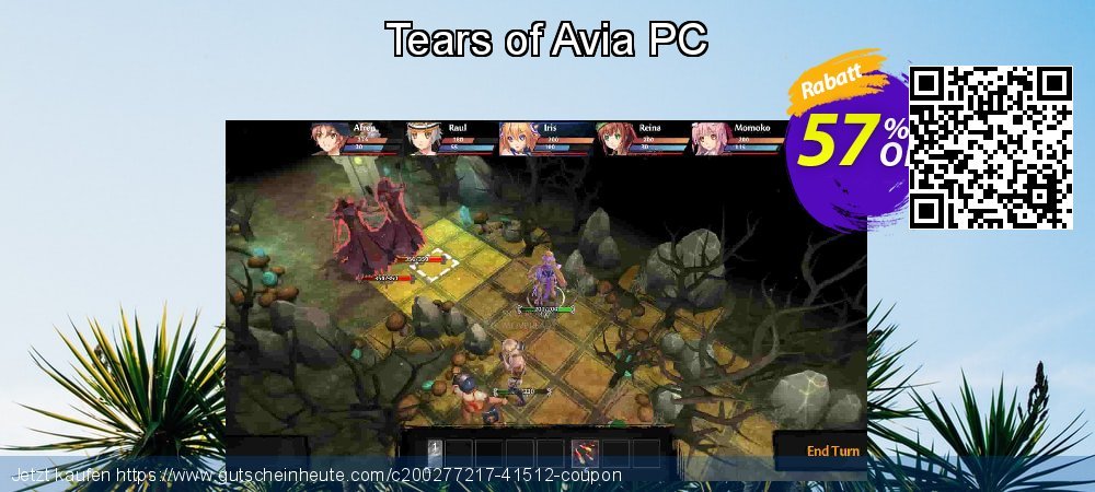 Tears of Avia PC Sonderangebote Förderung Bildschirmfoto