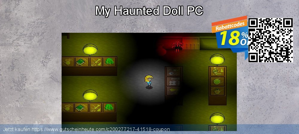 My Haunted Doll PC atemberaubend Angebote Bildschirmfoto