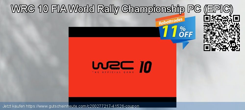 WRC 10 FIA World Rally Championship PC - EPIC  toll Außendienst-Promotions Bildschirmfoto