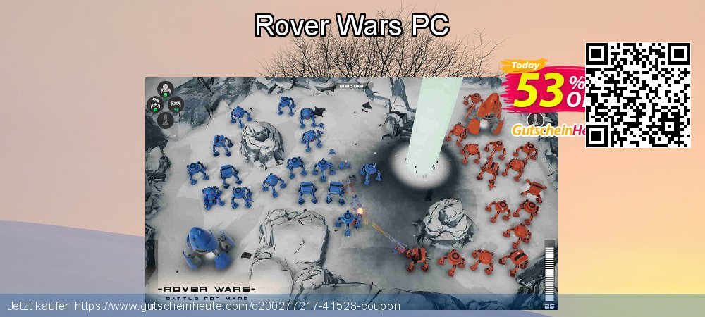 Rover Wars PC beeindruckend Preisnachlass Bildschirmfoto