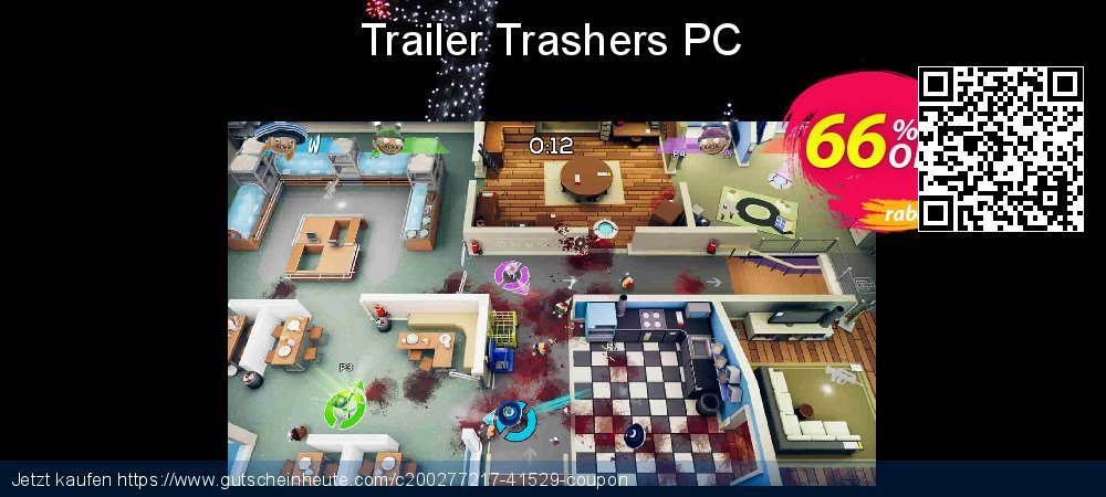 Trailer Trashers PC faszinierende Förderung Bildschirmfoto