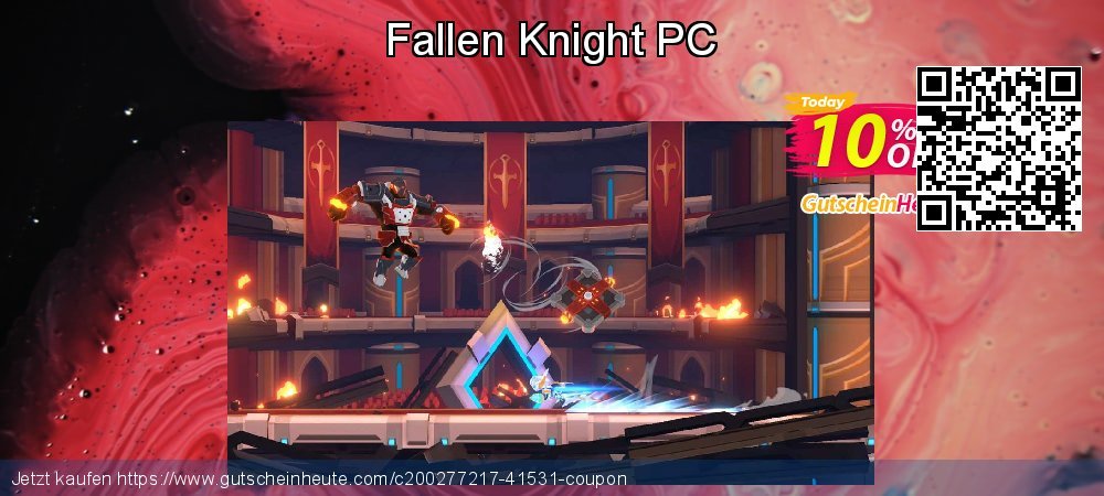 Fallen Knight PC umwerfende Sale Aktionen Bildschirmfoto