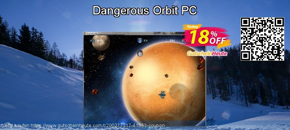 Dangerous Orbit PC geniale Ermäßigungen Bildschirmfoto