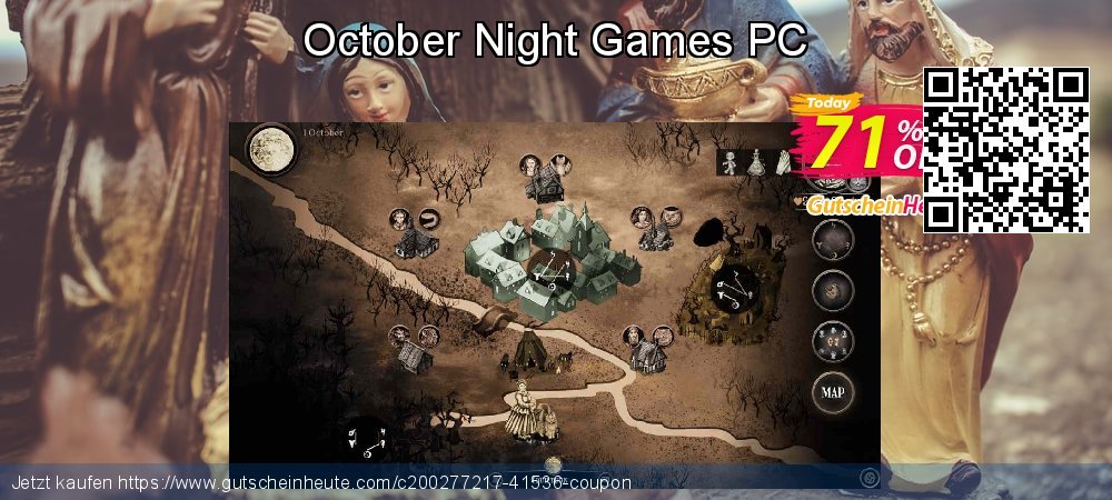 October Night Games PC spitze Promotionsangebot Bildschirmfoto