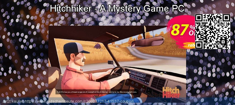 Hitchhiker - A Mystery Game PC klasse Nachlass Bildschirmfoto