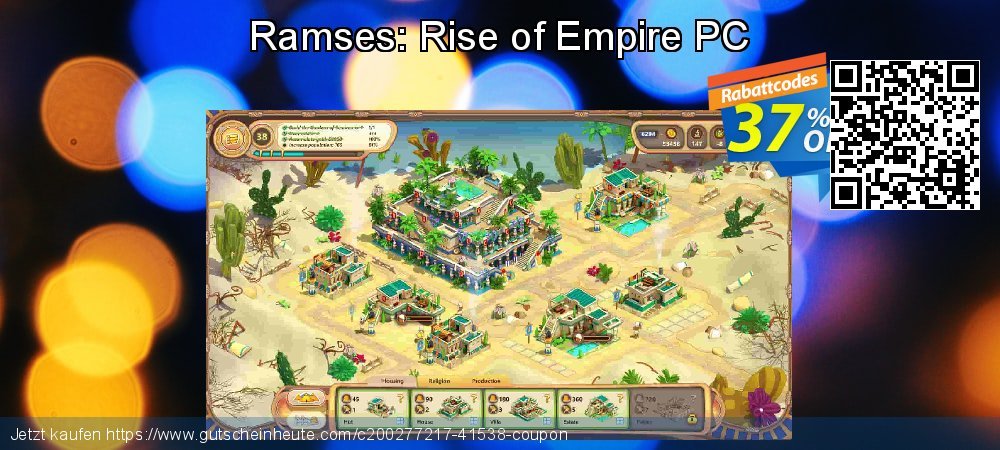 Ramses: Rise of Empire PC exklusiv Diskont Bildschirmfoto
