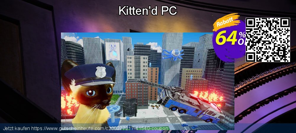 Kitten&#039;d PC ausschließlich Disagio Bildschirmfoto