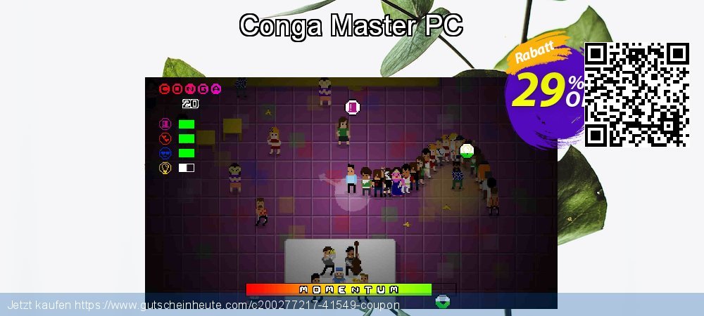 Conga Master PC atemberaubend Rabatt Bildschirmfoto