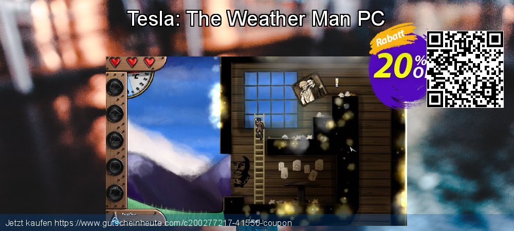 Tesla: The Weather Man PC super Ermäßigungen Bildschirmfoto