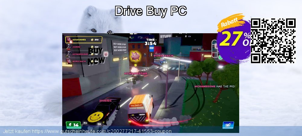 Drive Buy PC wundervoll Promotionsangebot Bildschirmfoto