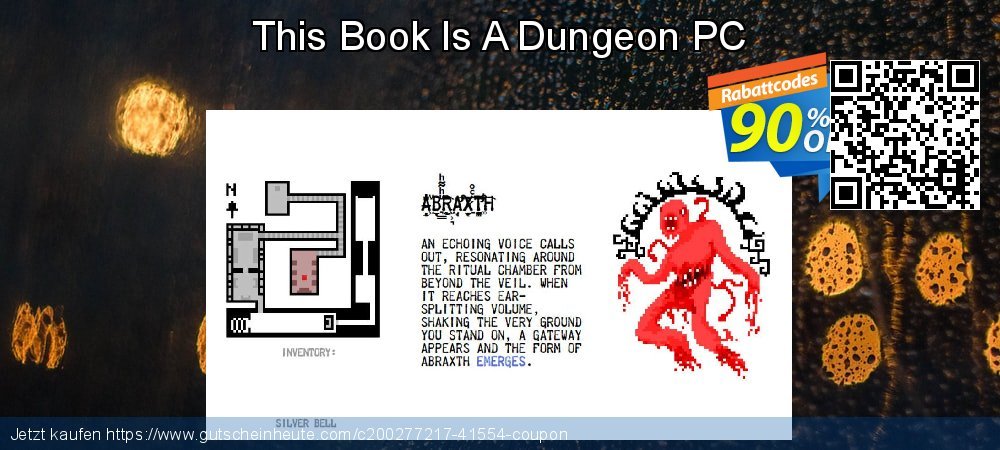 This Book Is A Dungeon PC überraschend Nachlass Bildschirmfoto