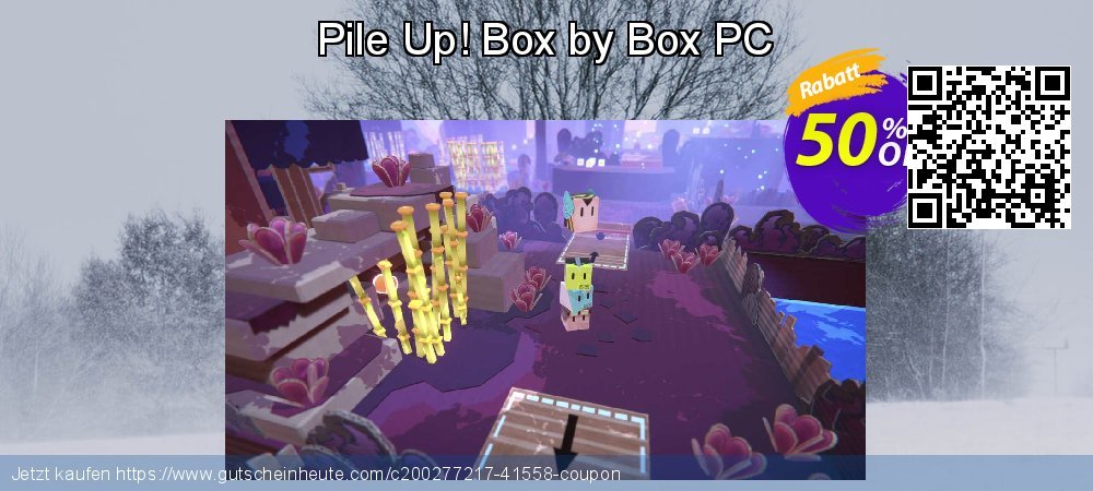 Pile Up! Box by Box PC Exzellent Verkaufsförderung Bildschirmfoto