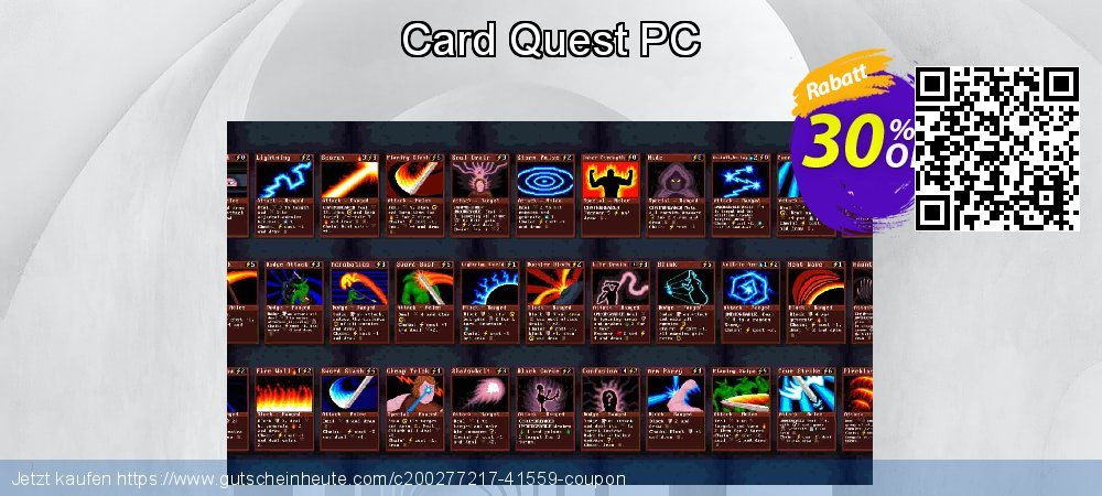 Card Quest PC beeindruckend Ausverkauf Bildschirmfoto