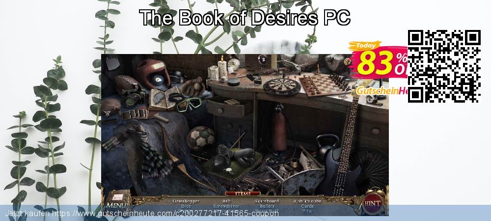 The Book of Desires PC aufregende Sale Aktionen Bildschirmfoto
