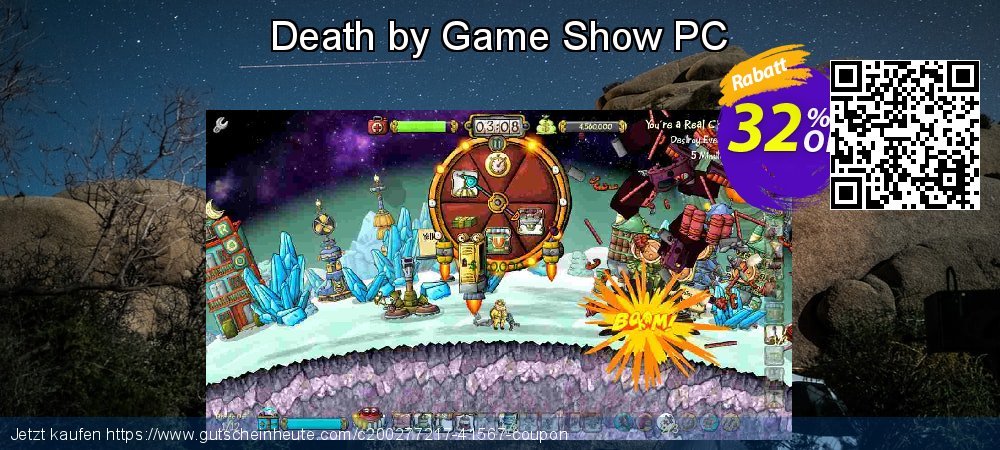 Death by Game Show PC spitze Ermäßigungen Bildschirmfoto