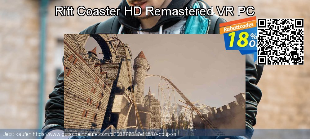 Rift Coaster HD Remastered VR PC großartig Preisreduzierung Bildschirmfoto