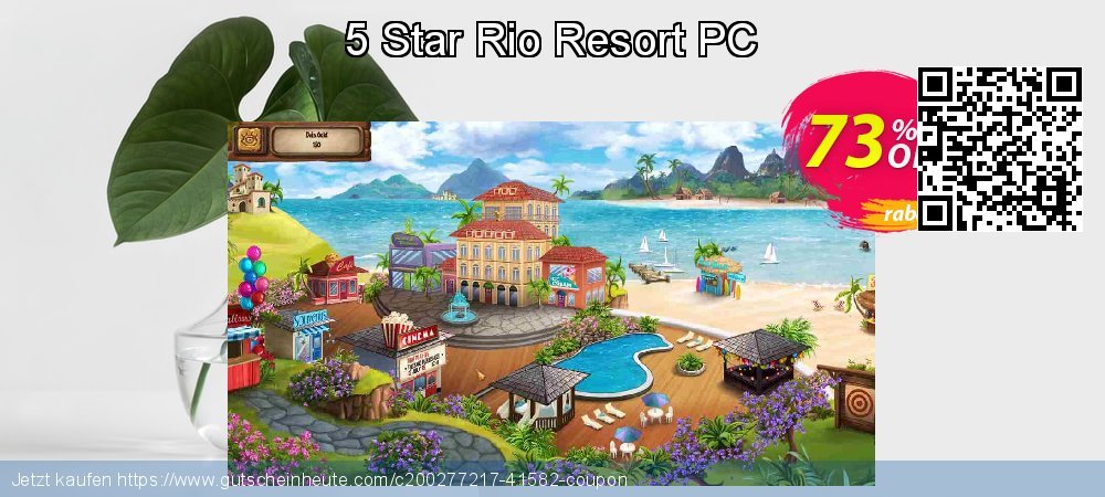 5 Star Rio Resort PC wunderschön Sale Aktionen Bildschirmfoto