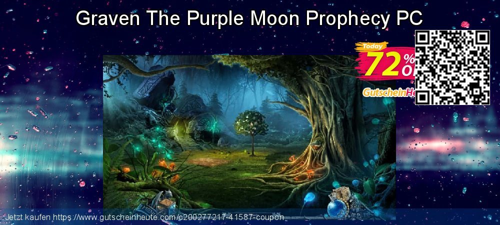 Graven The Purple Moon Prophecy PC verwunderlich Promotionsangebot Bildschirmfoto