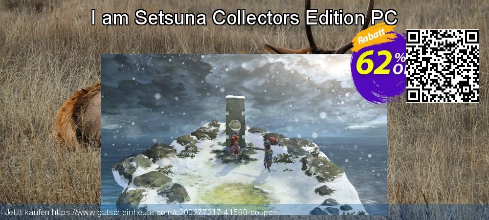 I am Setsuna Collectors Edition PC beeindruckend Ermäßigung Bildschirmfoto