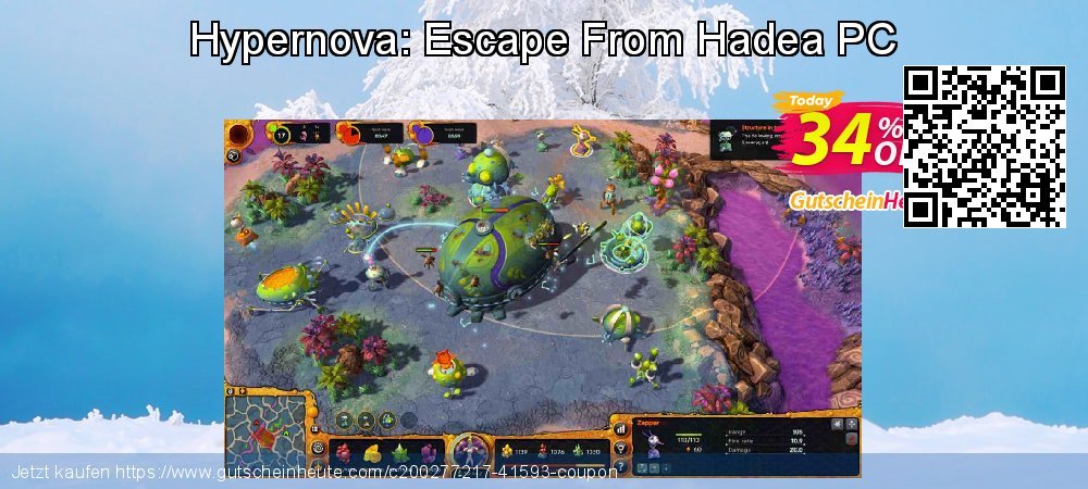 Hypernova: Escape From Hadea PC umwerfende Ausverkauf Bildschirmfoto