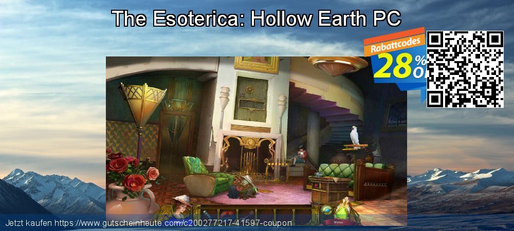 The Esoterica: Hollow Earth PC genial Förderung Bildschirmfoto