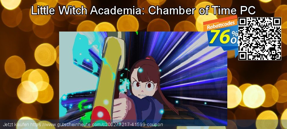 Little Witch Academia: Chamber of Time PC klasse Sale Aktionen Bildschirmfoto