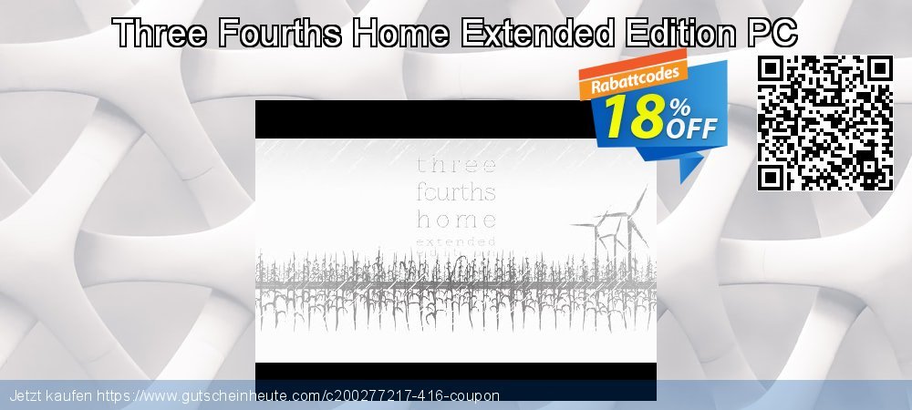 Three Fourths Home Extended Edition PC genial Verkaufsförderung Bildschirmfoto