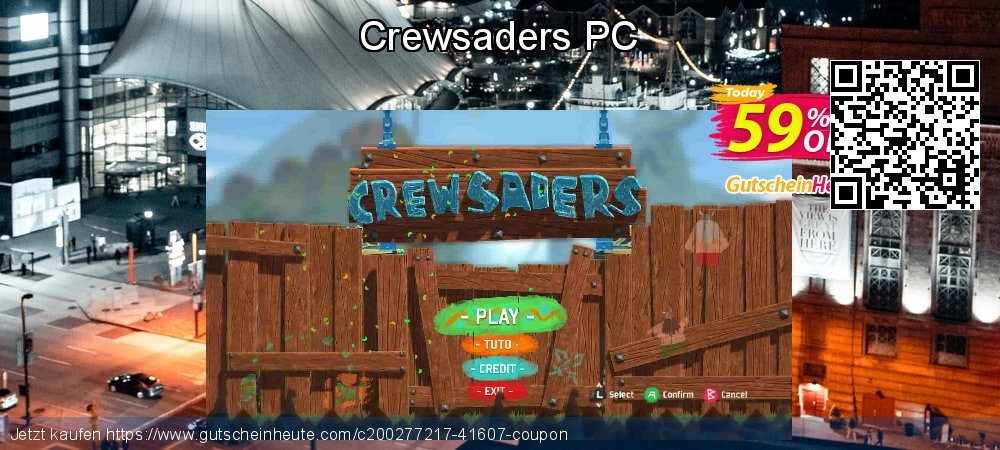 Crewsaders PC unglaublich Ermäßigung Bildschirmfoto