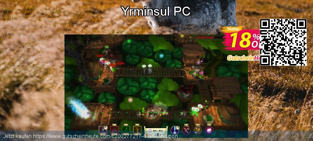 Yrminsul PC großartig Verkaufsförderung Bildschirmfoto
