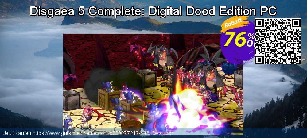Disgaea 5 Complete: Digital Dood Edition PC wunderbar Ausverkauf Bildschirmfoto