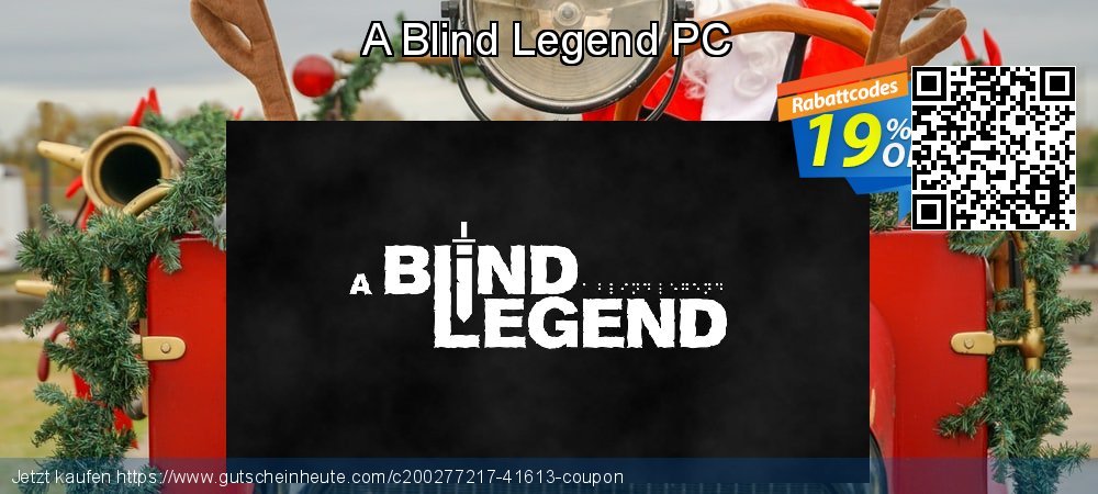 A Blind Legend PC wunderschön Preisnachlass Bildschirmfoto
