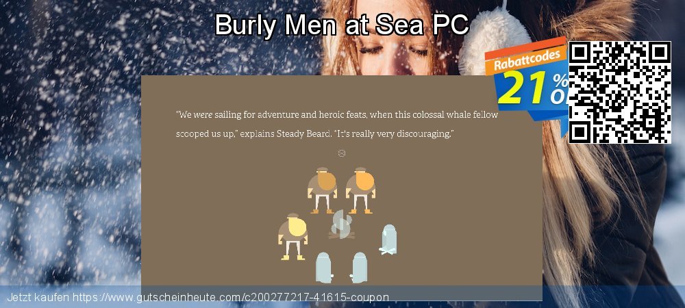 Burly Men at Sea PC wundervoll Beförderung Bildschirmfoto