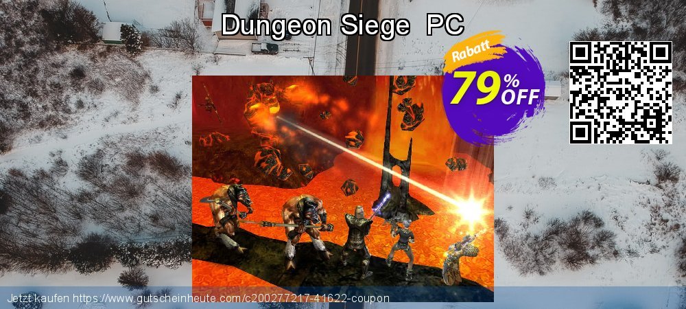 Dungeon Siege  PC faszinierende Nachlass Bildschirmfoto