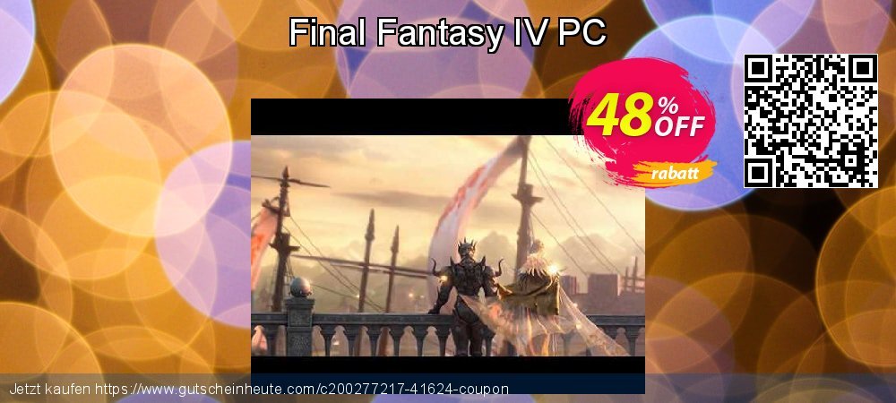 Final Fantasy IV PC umwerfende Ermäßigung Bildschirmfoto