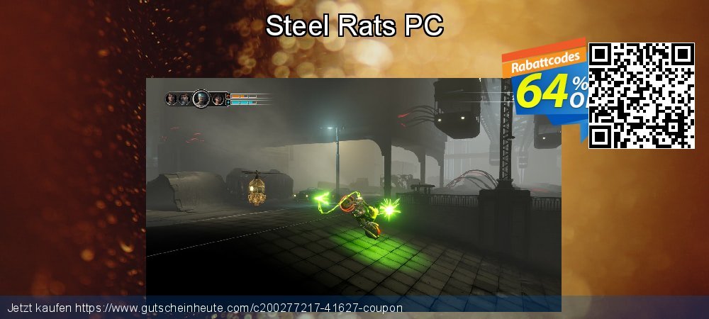 Steel Rats PC aufregende Ausverkauf Bildschirmfoto