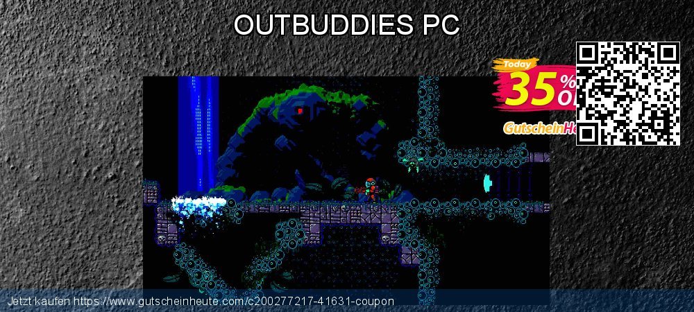 OUTBUDDIES PC exklusiv Förderung Bildschirmfoto