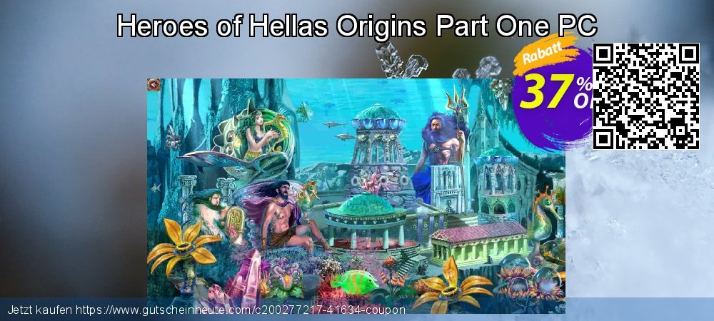 Heroes of Hellas Origins Part One PC ausschließenden Rabatt Bildschirmfoto