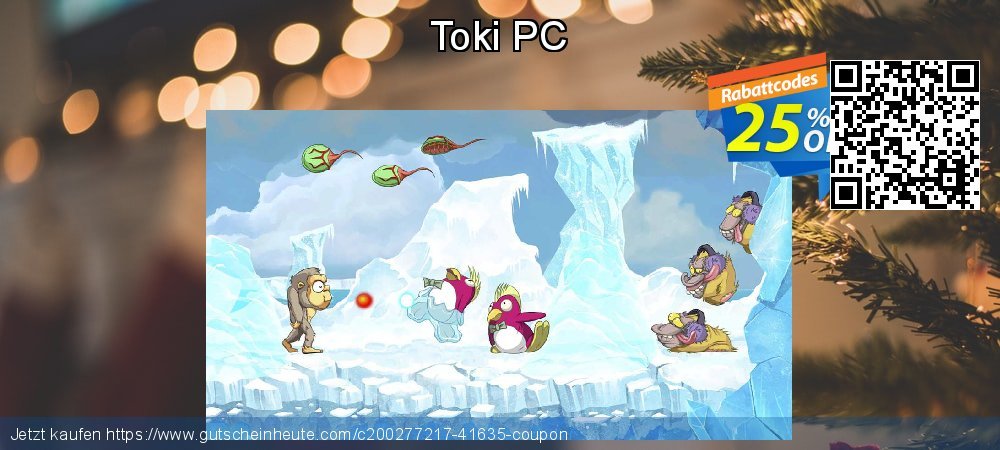 Toki PC besten Ermäßigungen Bildschirmfoto