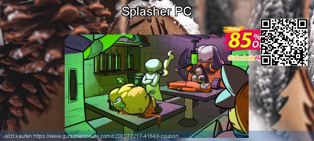 Splasher PC formidable Förderung Bildschirmfoto
