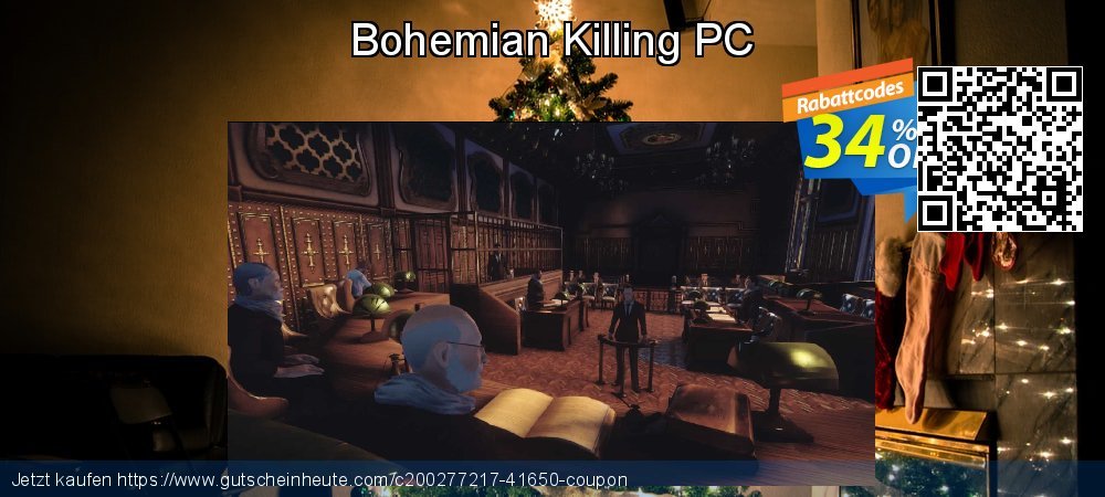 Bohemian Killing PC toll Sale Aktionen Bildschirmfoto