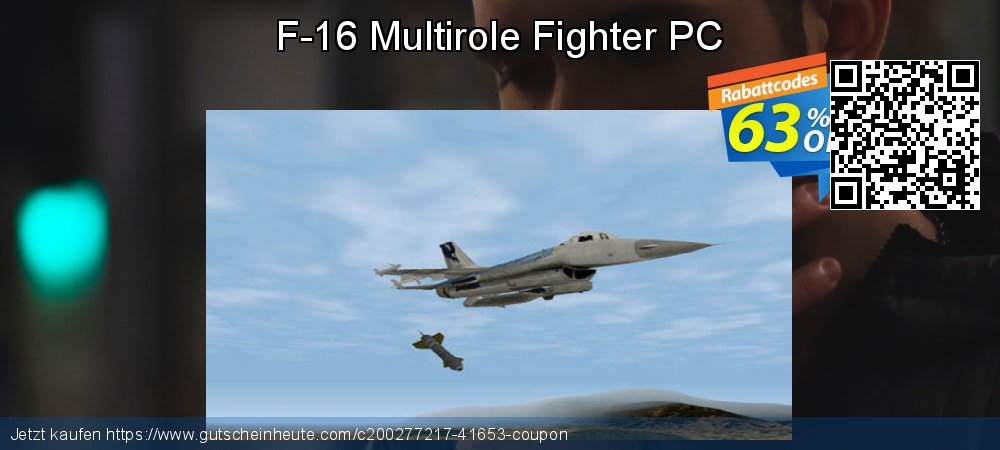 F-16 Multirole Fighter PC faszinierende Preisnachlässe Bildschirmfoto