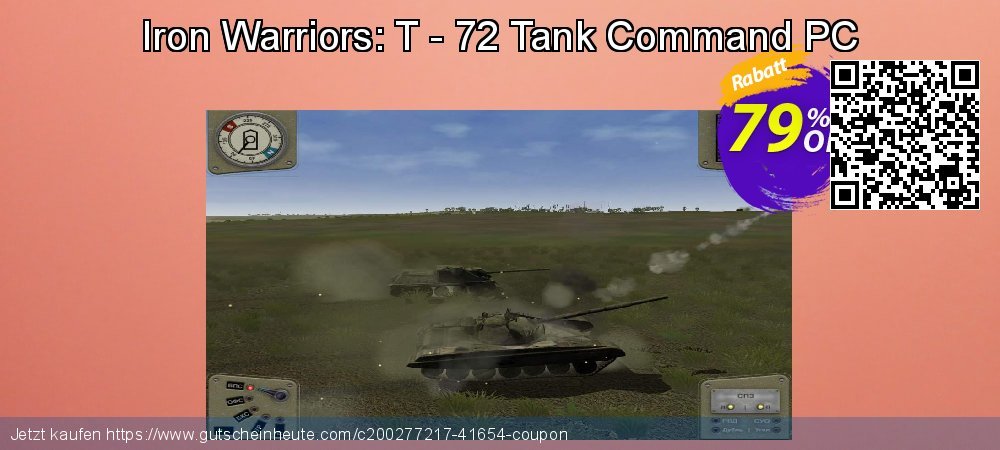 Iron Warriors: T - 72 Tank Command PC aufregenden Angebote Bildschirmfoto